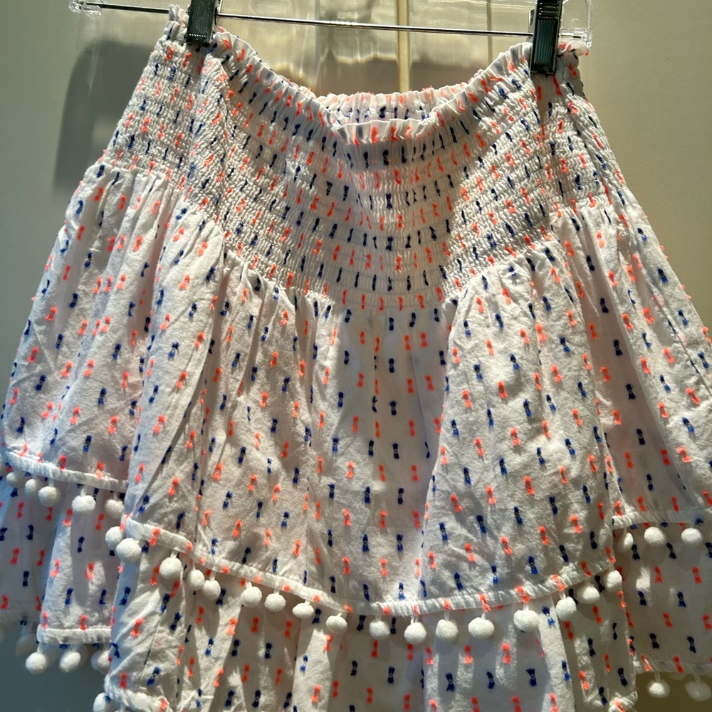 Lily Pulitzer smocked skirt